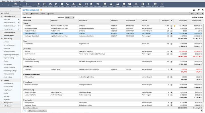 Actual product image Lexware Finanz Manager Deluxe 2020
