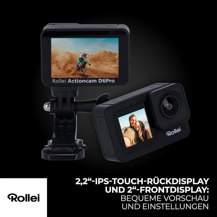 Immagine prodotto Rollei D6Pro (60p, Bluetooth)