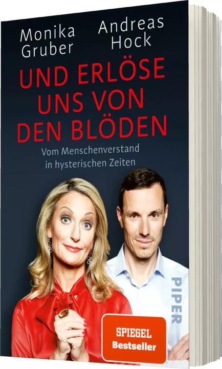 Produktbild Und erlöse uns von den Blöden (Deutsch, Andreas Hock, Monika Gruber, 2022)
