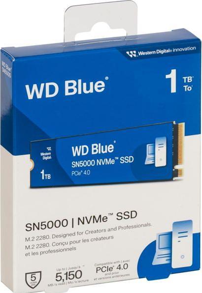 Produktbild WD Blue SN5000 (1000 GB, M.2 2280)