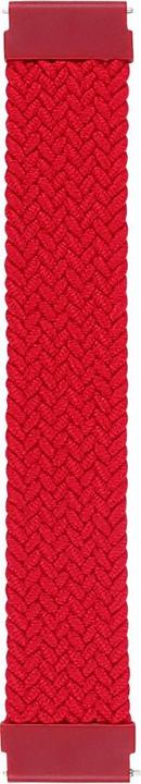 Produktbild Cover-Discount 22mm Nylon Armband Loop rot (22 mm, Silikon)