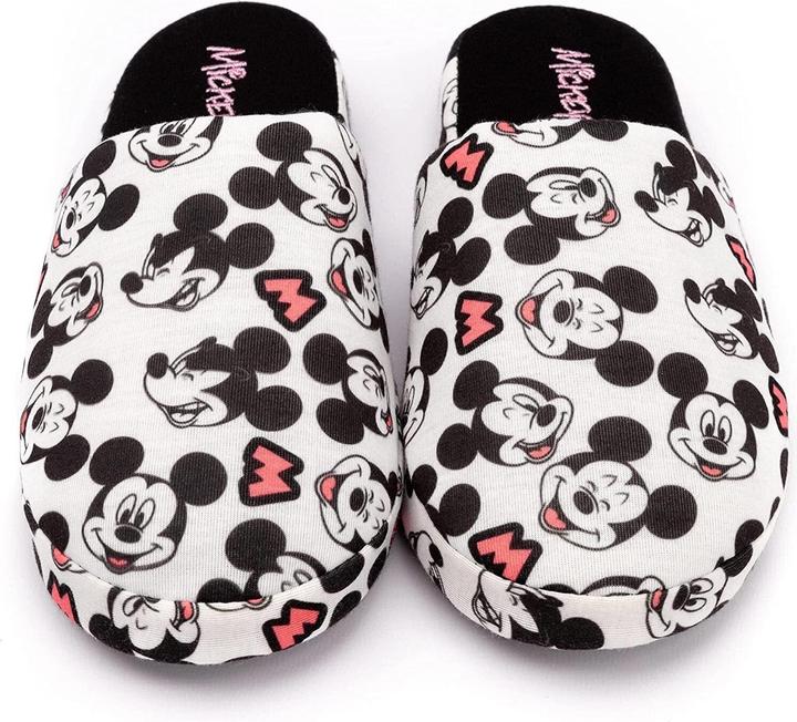 Actual product image Mickey Mouse Slippers Full Logo Print (40.5)