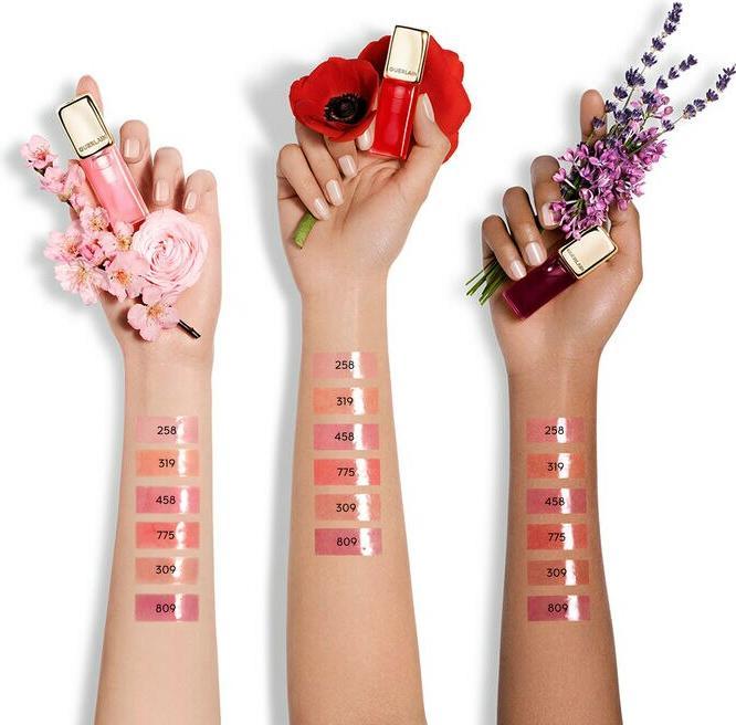 Immagine prodotto Guerlain KissKiss 24 Bee Glow Oil 809 Lavanda 9,5 ml (809 Bagliore di lavanda)