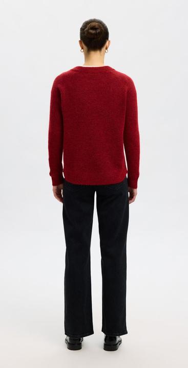 Produktbild Selected Femme Slflulu Ls Knit O-Neck Noos (XS)