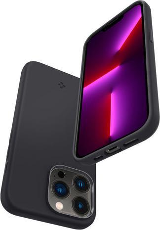 Image du produit Spigen Silicone Fit case for iPhone 13 Pro black (Apple iPhone 13 Pro)