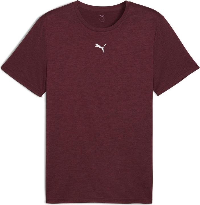 Actual product image Puma M TAD ESSENTIALS HEATHER CAT Tee (CF small cat) (S)