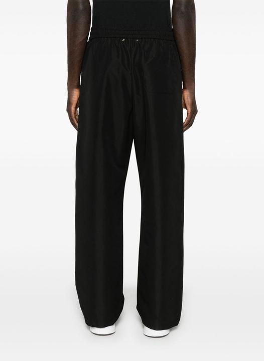 Actual product image Golden Goose lennon track pants black color (48)