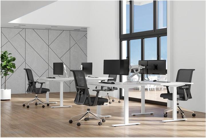 Produktbild Neomounts Select Desk Mount, double disp (Boden, 32")
