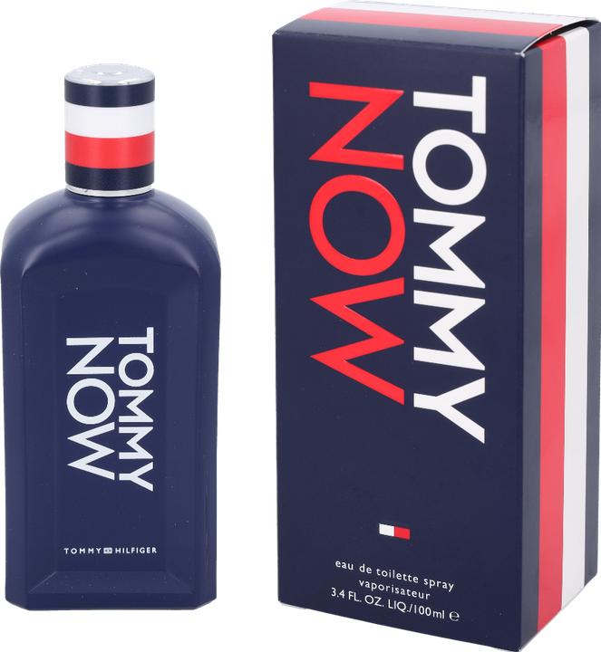 Actual product image Tommy Hilfiger TOMMY NOW - Eau de Toilette (Eau de toilette, 100 ml)
