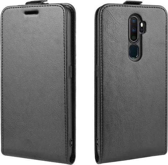 Produktbild MU Classic Leder Flipcase Hülle (Oppo A9)