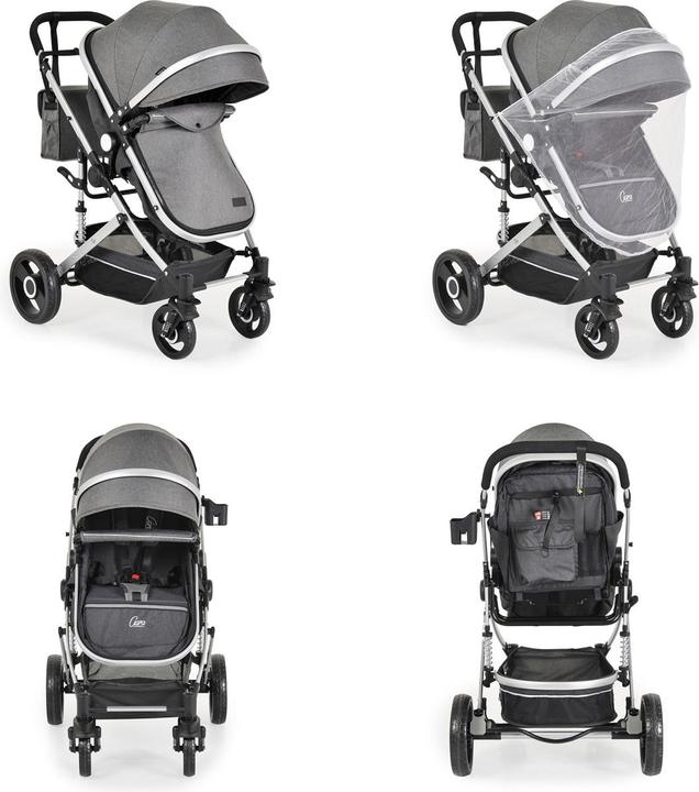 Produktbild Moni Kinderwagen Ciara Sitz umkehrbar