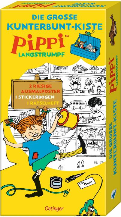 Produktbild Pippi Langstrumpf. Die grosse Kunterbunt-Kiste