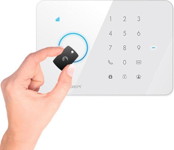 Actual product image eTiger RFID Button