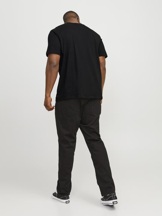 Actual product image Jack & Jones Jjebradley Tee Ss Noos Pls (4XL)