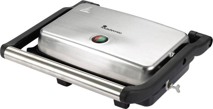 Image du produit MasterPRO Gril de contact électrique Revêtement antiadhésif, boîtier "cool-touch", protection contre la