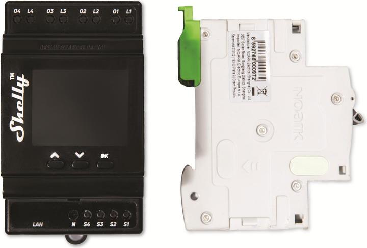 Actual product image Shelly Pro 4PM V.2