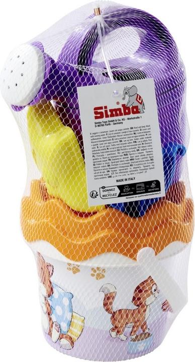 Image du produit Ensemble de seaux pour bébé chat