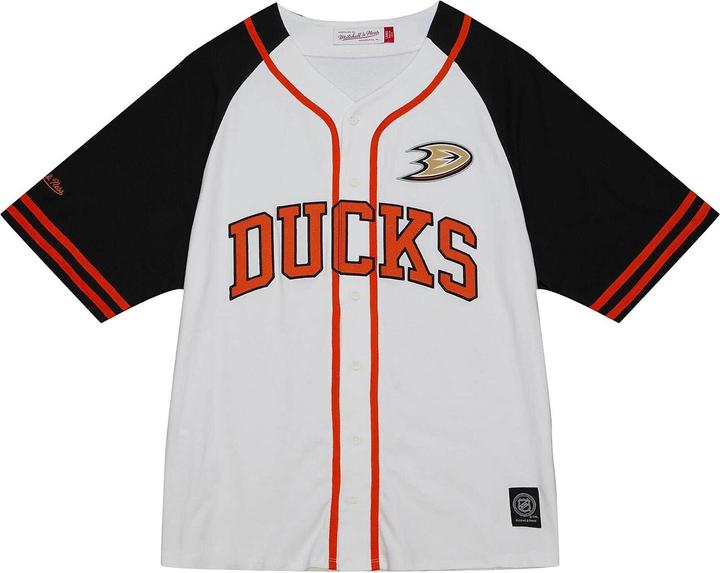 Mitchell & Ness Practice Day Jersey - Anaheim Ducks - L (L)