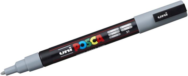 Actual product image Posca Fine Marker PC-3M (Grey, 0.90 mm, 1 x)