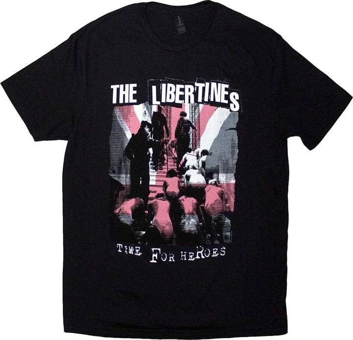 The Libertines Time For Heroes TShirt