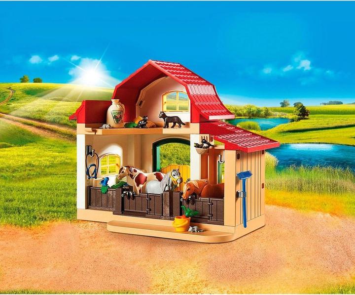 Produktbild Playmobil Ponyhof (6927, Playmobil Country)