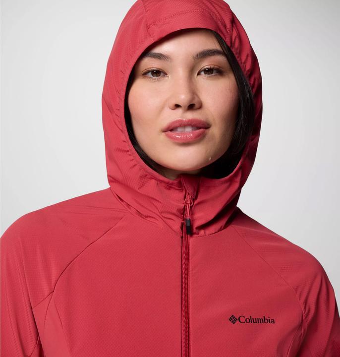 Actual product image Columbia Women's Sweet As™ III Hooded Softshell Jacket (M)