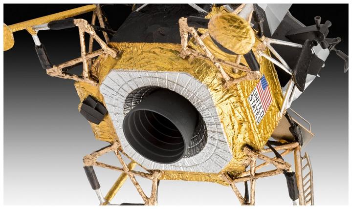 Actual product image Revell Apollo 11 Lunar Module Eagle