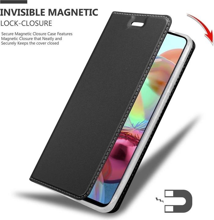 Image du produit Cadorabo Book Classy Style Cover (Samsung Galaxy A71 5G)