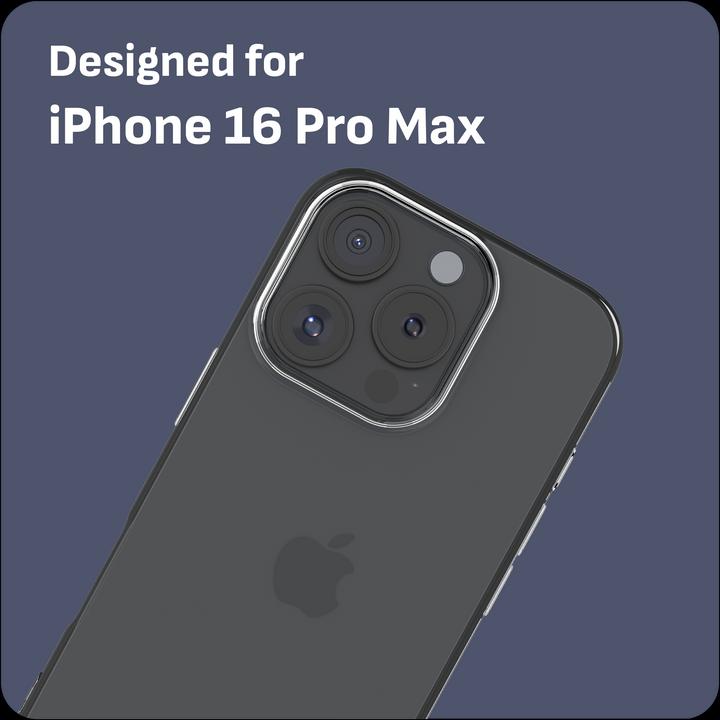 Produktbild Cazy Soft TPU Schutzhülle (Apple iPhone 16 Pro Max)