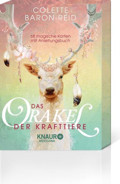 Produktbild Das Orakel der Krafttiere (Deutsch, Colette Baron-Reid, Jena DellaGrottaglia, Horst Kappen, 2019)