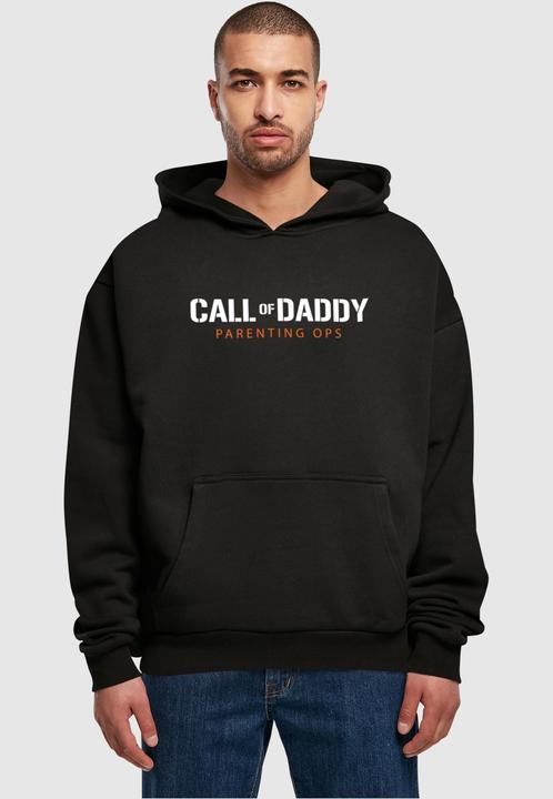 Immagine prodotto Merchcode Festa del papà - Felpa con cappuccio ultra pesante Call of Daddy - 112793 (XL)
