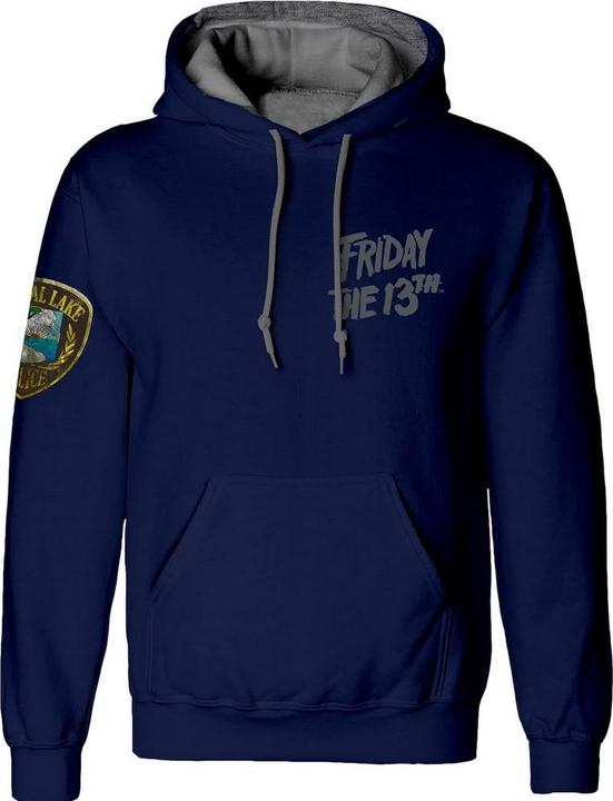 Dick Smith Erwachsene Crystal Lake Polizei Hoodie
