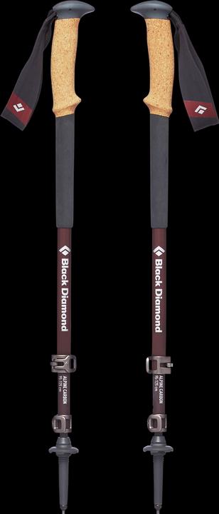 Actual product image Black Diamond Alpine Carbon Cork (60 - 125 cm)