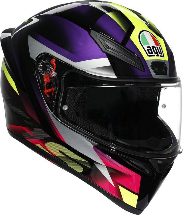 AGV Casque intégral K-1 S Fastlap
