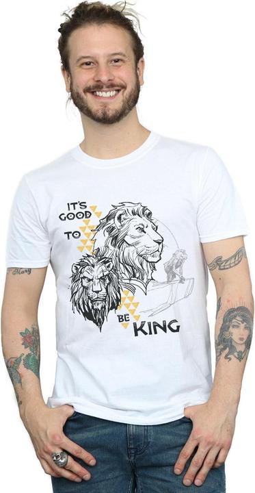 Immagine prodotto Disney The Lion King Movie It's Good To Be King Maglietta Uomo (4XL)