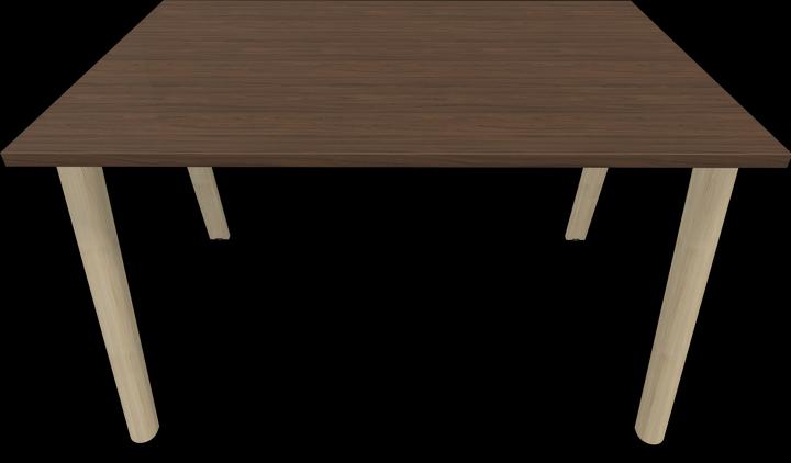 Actual product image Narbutas Nova Wood desk (1200 x 800 x 740 mm)