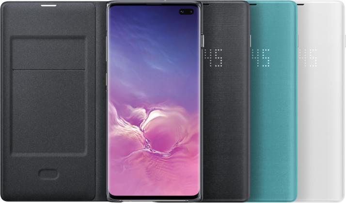 Actual product image Samsung LED View Cover (Samsung Galaxy S10+)