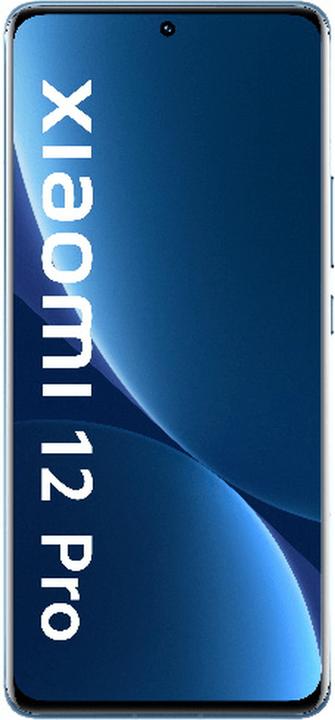 Productafbeelding Xiaomi 12 Pro 5G (256 GB, Blauw, 6.73", Dubbele SIM, 50 Mpx, 5G)