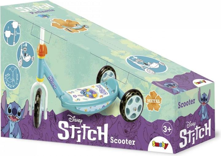 Actual product image Smoby Stitch scooter with 3 wheels