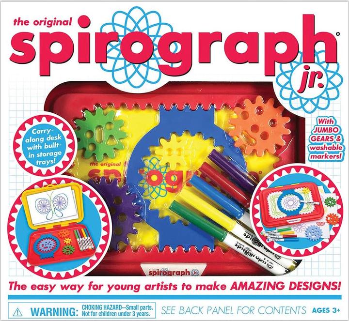 Sheny Spirograph Junior, multicolore, taille unique (SP204)