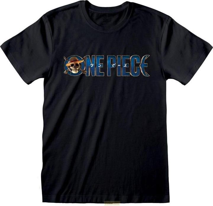 Heroes Inc One Piece T-Shirt Logo Grösse M (M)
