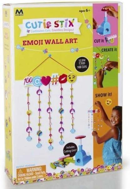 Actual product image Cobi Rinkiny's Creative Cutie Stix Decorative Emoticons