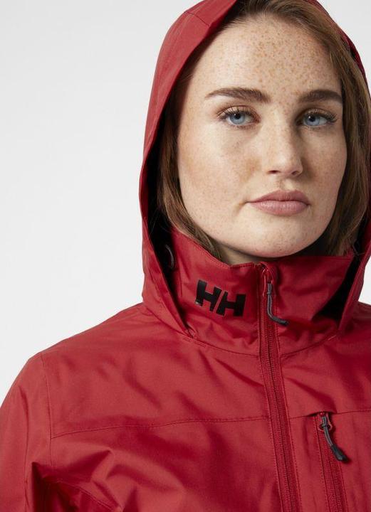 Actual product image Helly Hansen W Crew Hooded Midlayer Jacket (L)