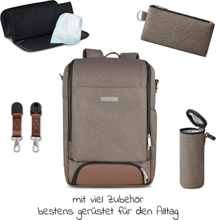 Actual product image ABC Design Wrap backpack tour
