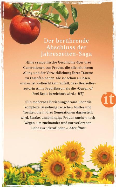 Produktbild Der Weg ins Apfelreich (Deutsch, Elke Ranzinger, Anna Fredriksson, 2023)