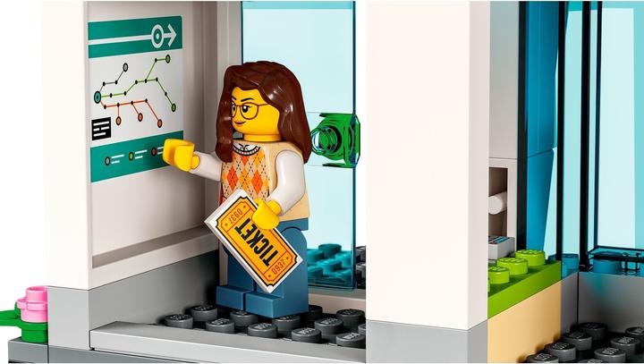 Image du produit LEGO Gare ferroviaire (60335, LEGO City)