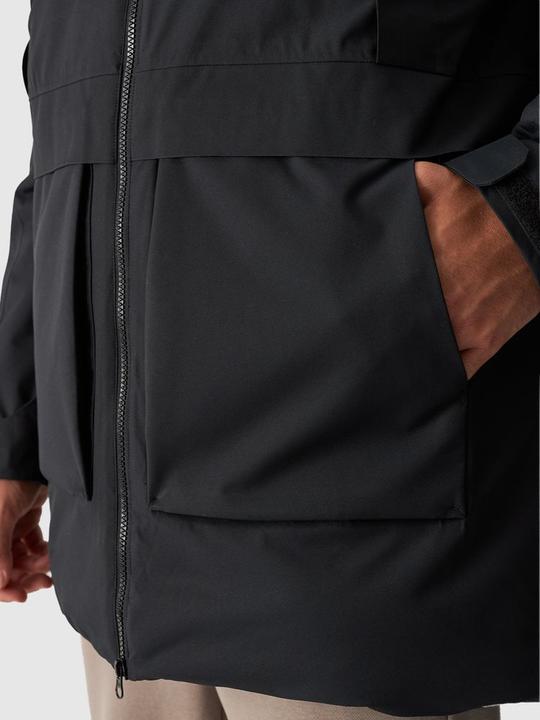 Actual product image 4F Water Repellent Insulated Parka Jacket (L)