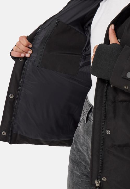 Immagine prodotto Cash-Mere Daunenparka mit Kapuze und Kaschmirfutter (L)