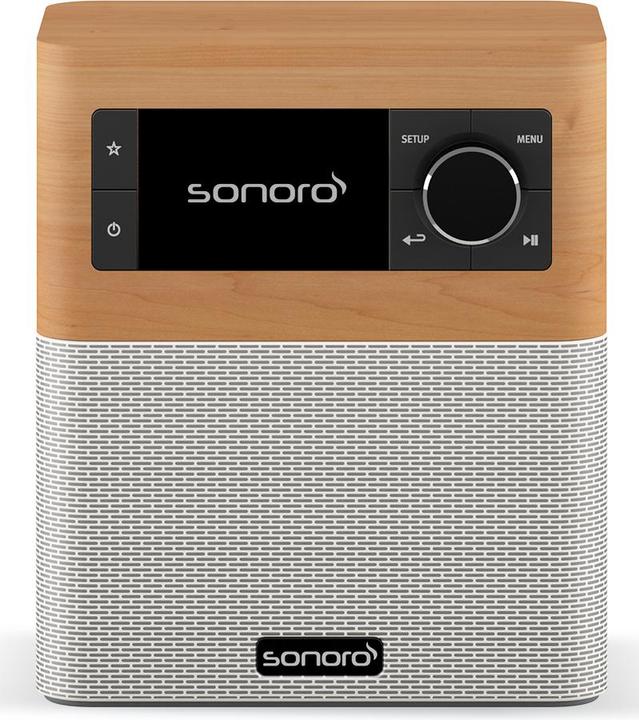 Actual product image Sonoro Stream (DAB+, FM, Web radio, Bluetooth, Wi-Fi)