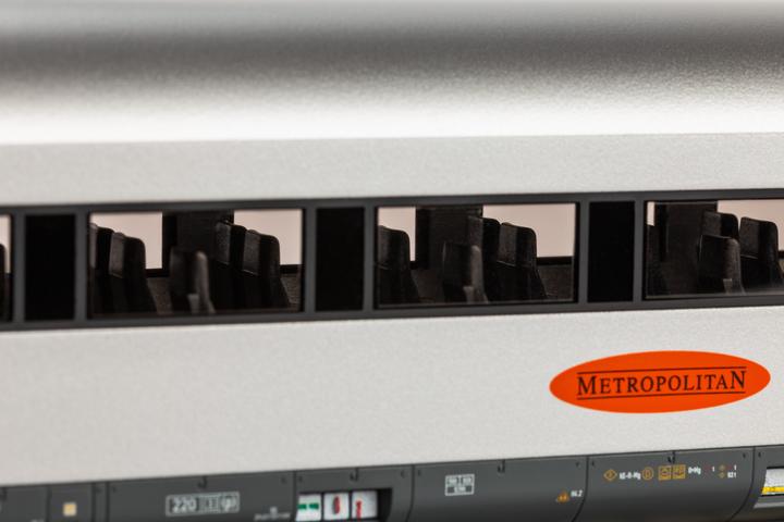 Produktbild Piko Metropolitan 4-teiliges Wagenset Ep. V